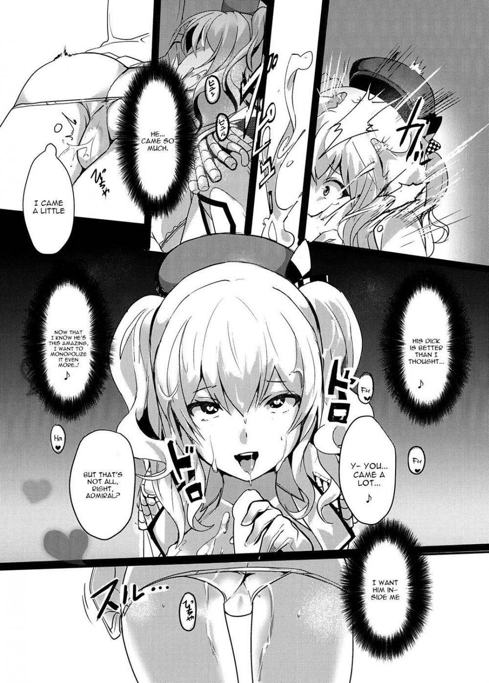 Hentai Manga Comic-Kashima's Ring-Read-6